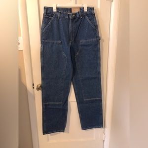 Men’s Carhartt Logger Jeans (dungarees). NWT